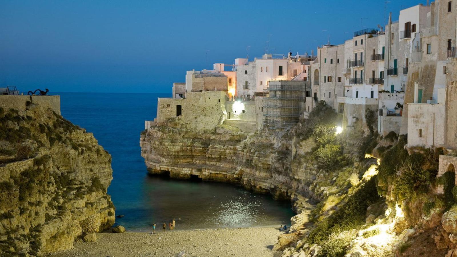 A Un Passo Dal Mare Apartman Polignano a Mare Kültér fotó
