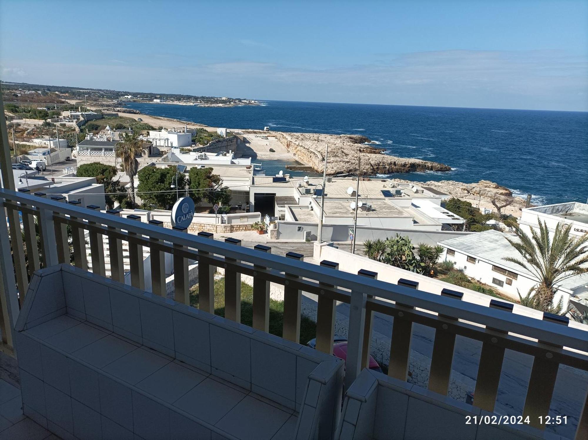 A Un Passo Dal Mare Apartman Polignano a Mare Kültér fotó