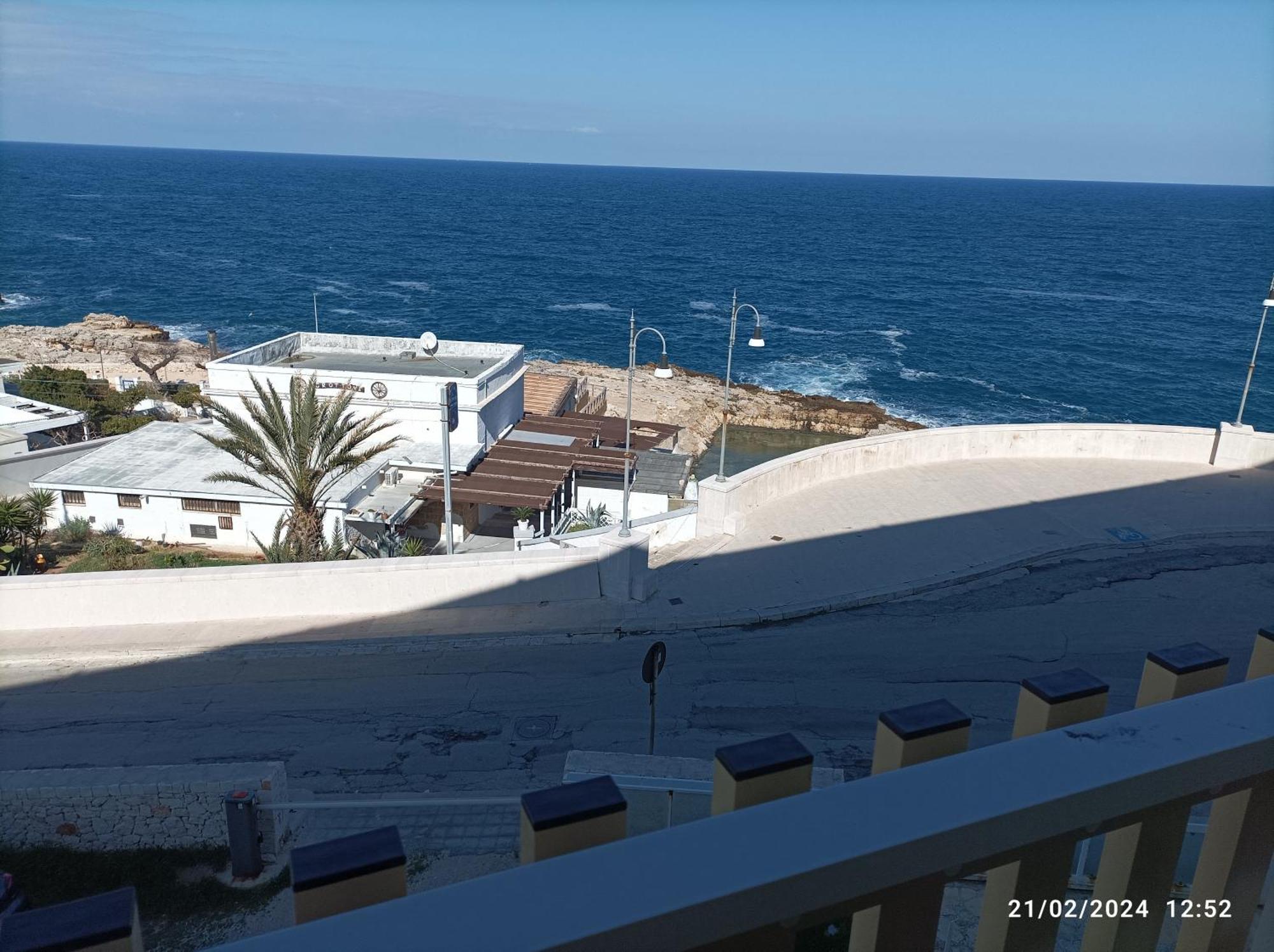 A Un Passo Dal Mare Apartman Polignano a Mare Kültér fotó