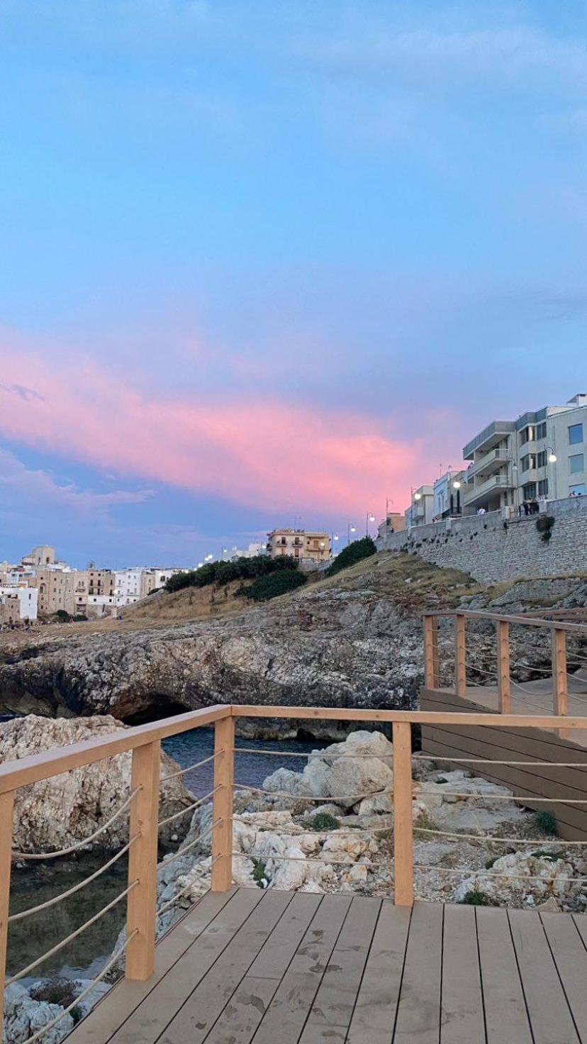 A Un Passo Dal Mare Apartman Polignano a Mare Kültér fotó