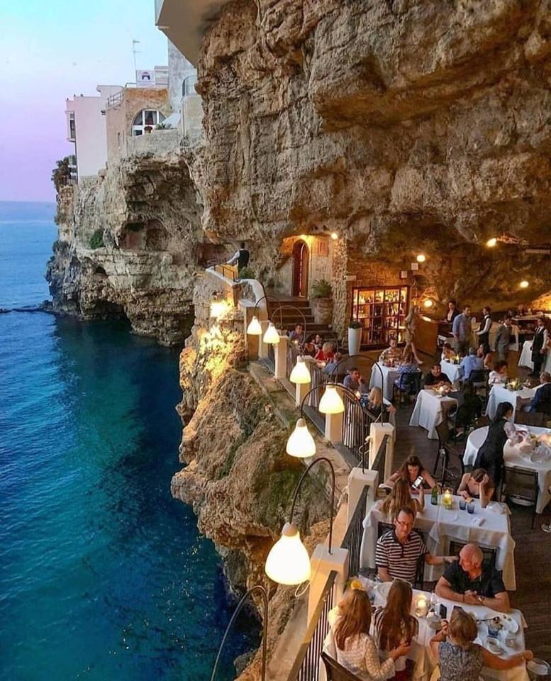 A Un Passo Dal Mare Apartman Polignano a Mare Kültér fotó