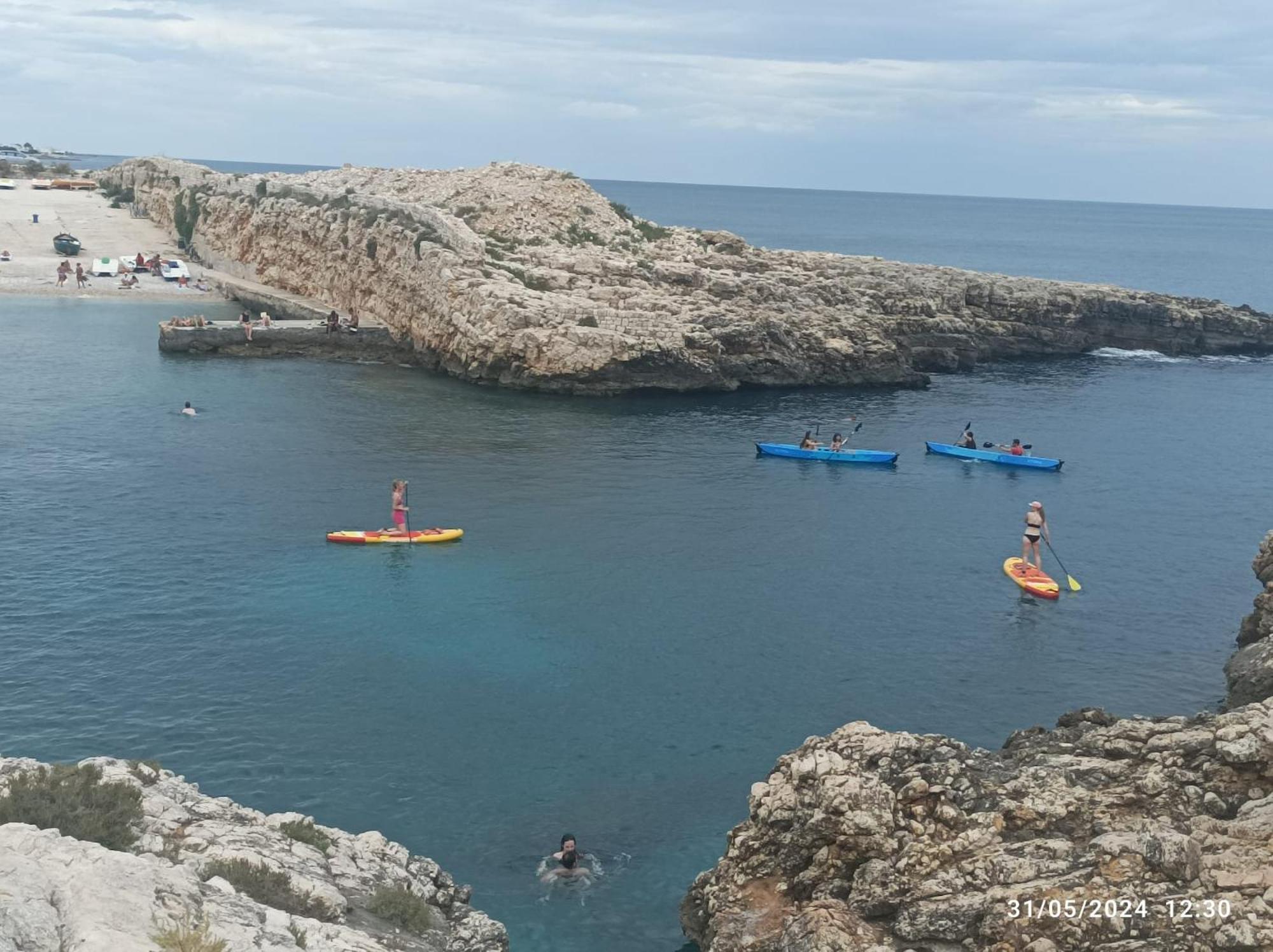 A Un Passo Dal Mare Apartman Polignano a Mare Kültér fotó