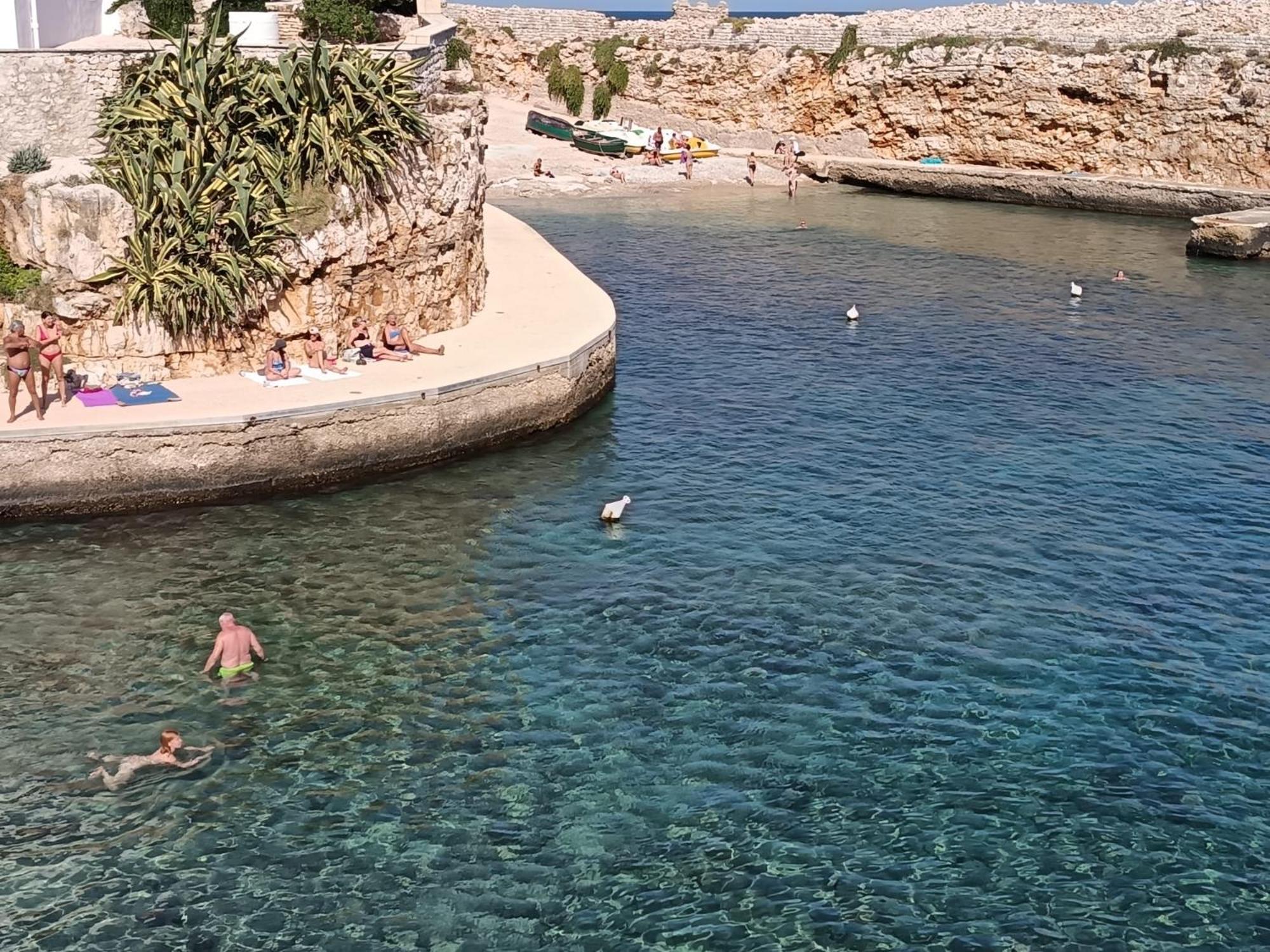 A Un Passo Dal Mare Apartman Polignano a Mare Kültér fotó
