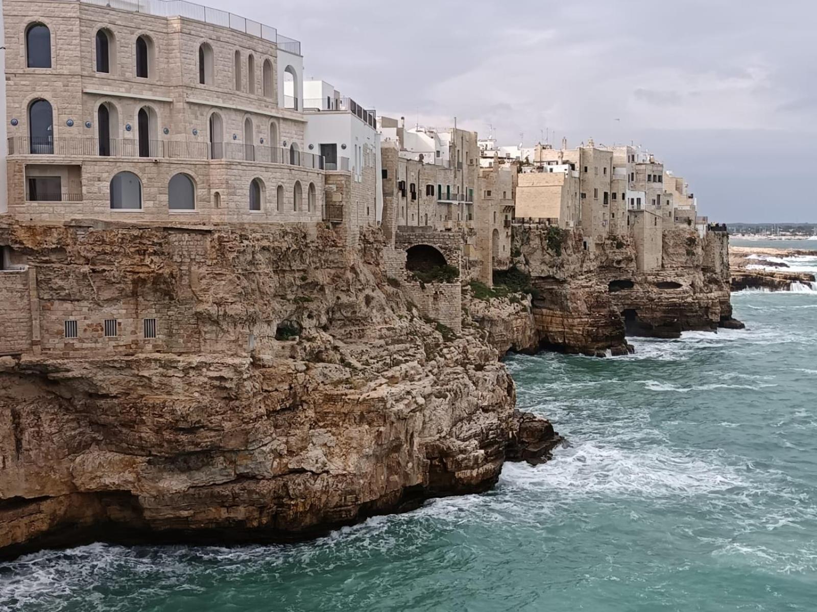 A Un Passo Dal Mare Apartman Polignano a Mare Kültér fotó