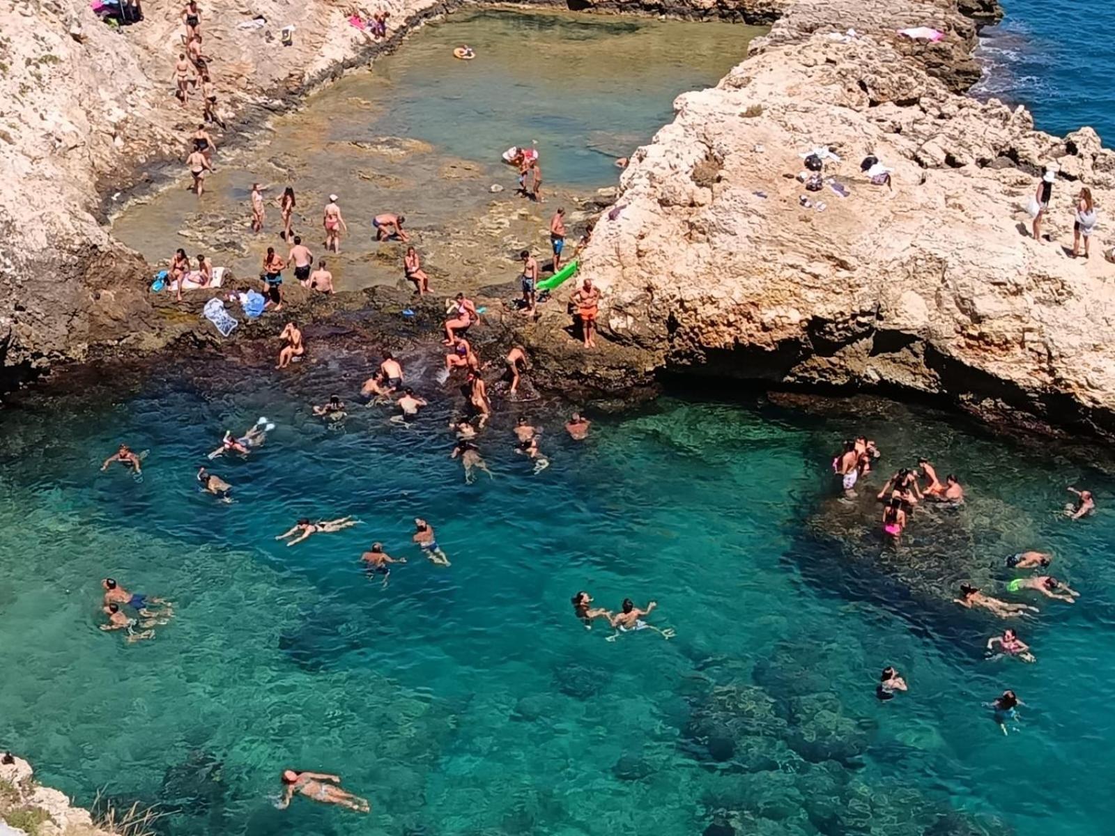 A Un Passo Dal Mare Apartman Polignano a Mare Kültér fotó